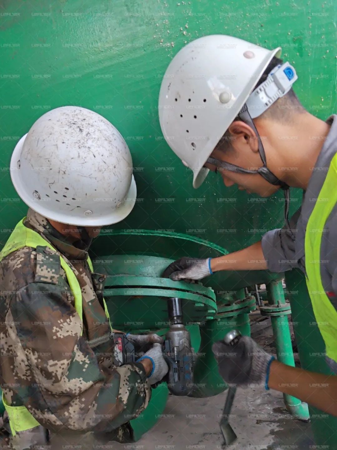 焦点娱乐EPC项目 | 某轧钢厂高速过滤器维保工程