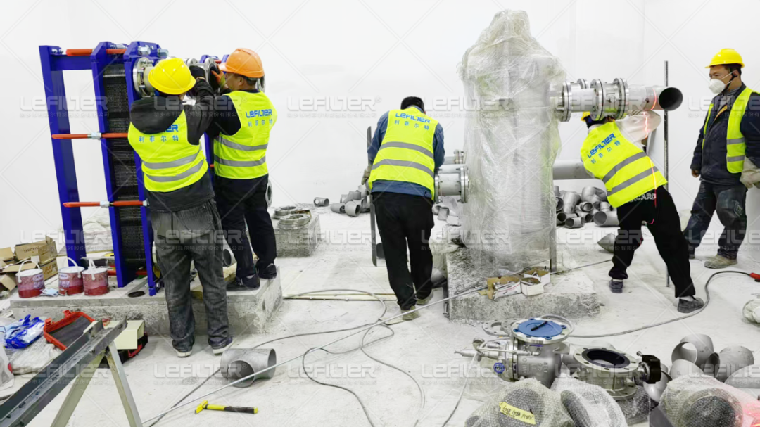 焦点娱乐EPC项目 | 工艺冷却循环水系统技术项目工程