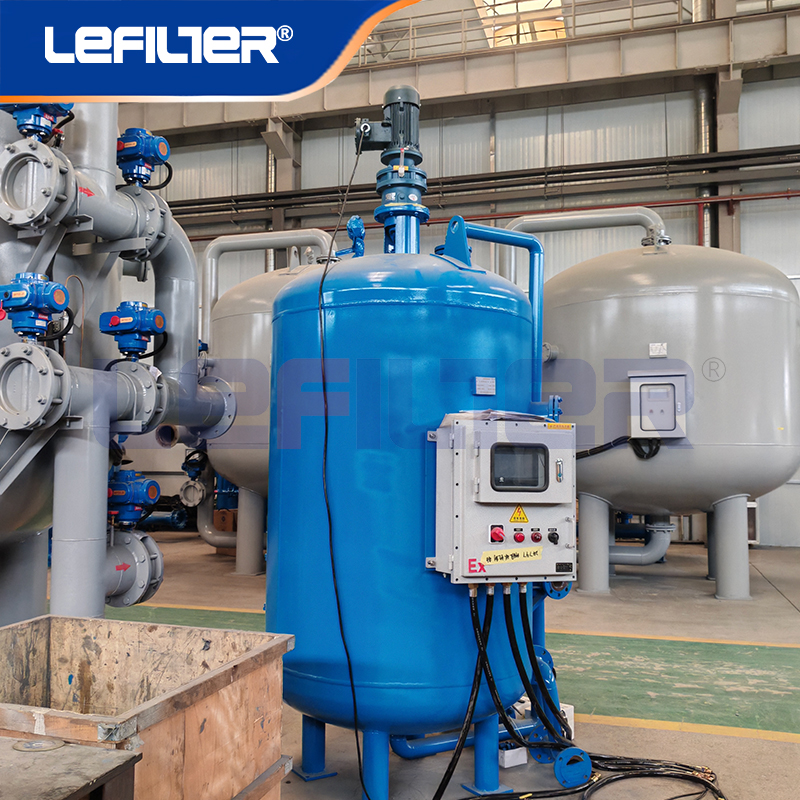 含油废水处理的过滤器如何选型？