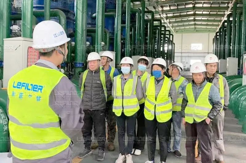 焦点娱乐EPC项目 | 双旋流过滤器在钢铁行业浊环水系统改造案例