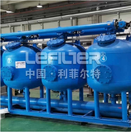 石化行业浅层砂过滤器