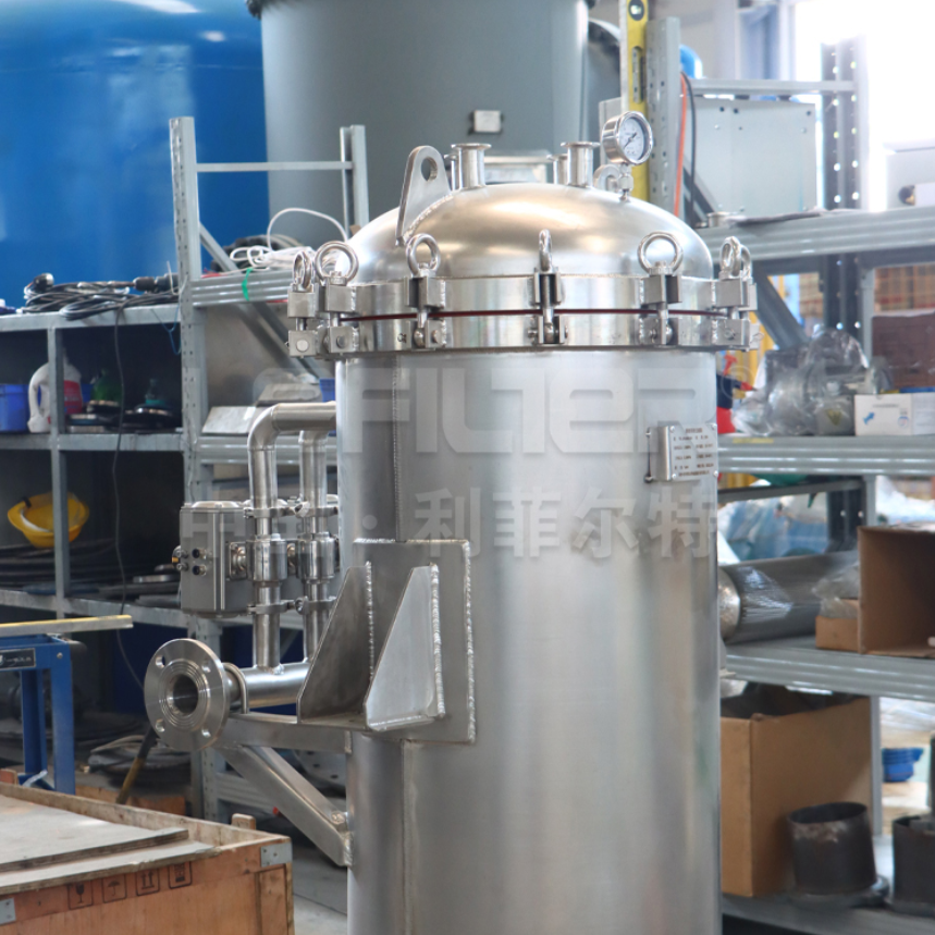 化工过滤新利器 烛式过滤器