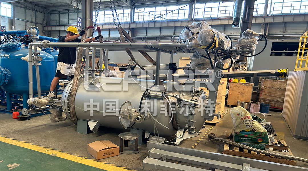 化工过滤新利器 烛式过滤器