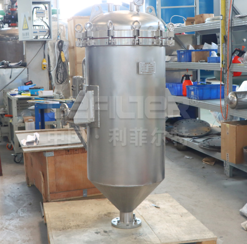 化工过滤新利器 烛式过滤器