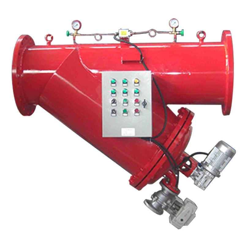 工业管道水过滤自清洗过滤器