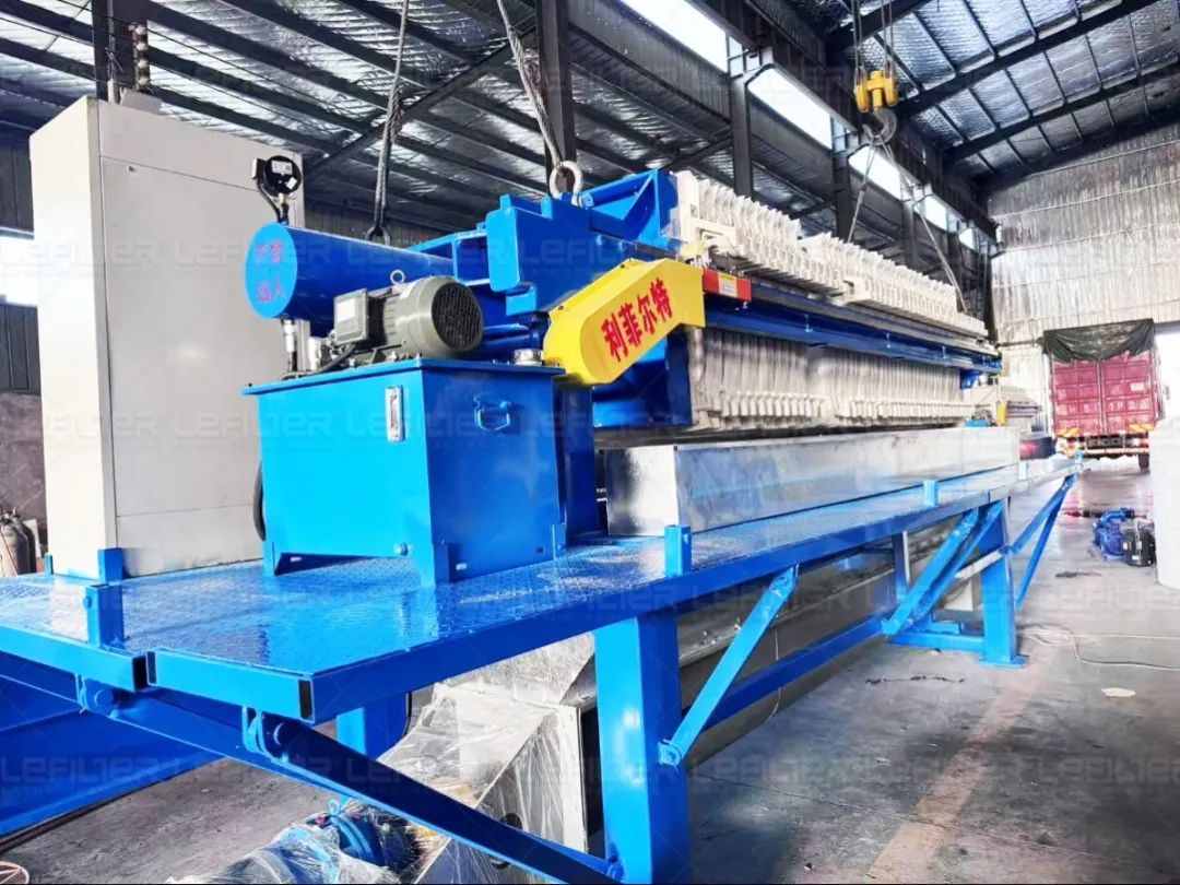 焦点娱乐 | 助力工业流程中的固液分离的关键设备——压滤机