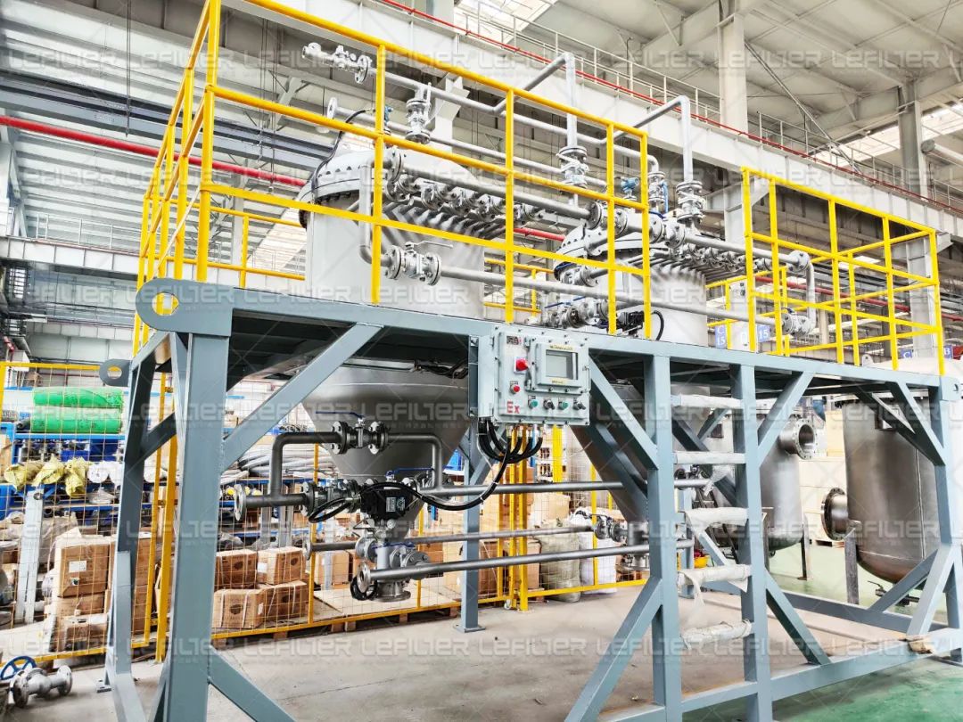 探秘化工生产中的固液分离技术——烛式过滤器