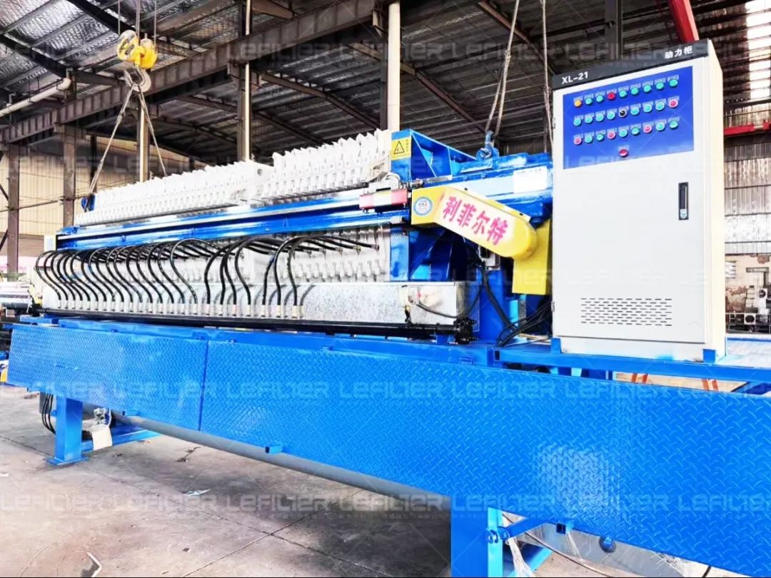 焦点娱乐 | 助力工业流程中的固液分离的关键设备——压滤机