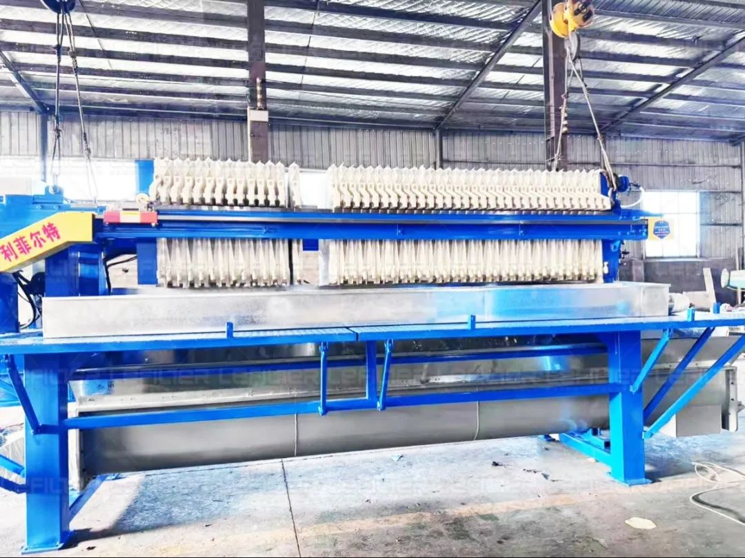 焦点娱乐 | 助力工业流程中的固液分离的关键设备——压滤机