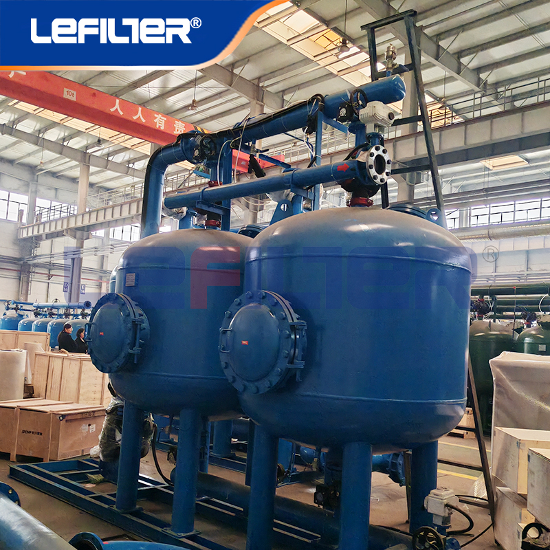 浅层沙过滤器反冲洗不彻底的原因