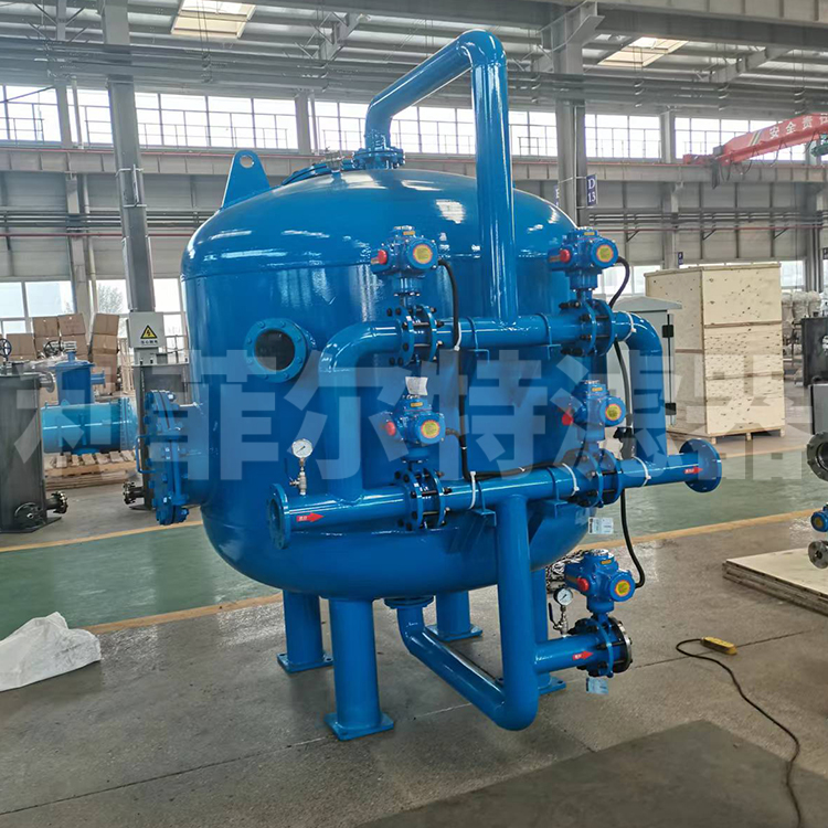 介质过滤器如何“拦截”石化水中的杂质？