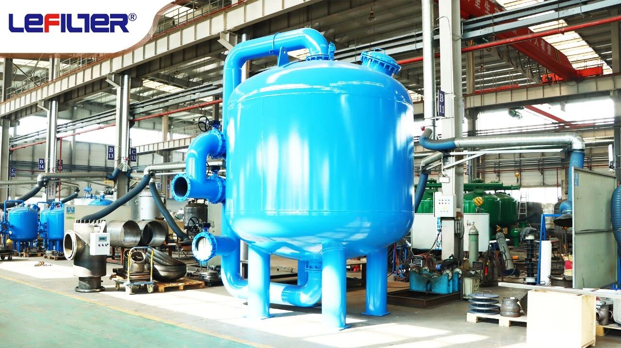 焦点娱乐 | 水处理基础单元：多介质过滤器应用指南