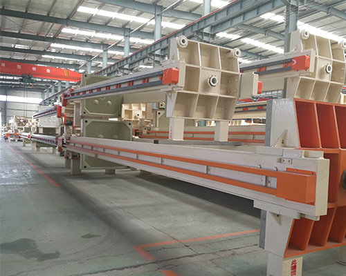 板框压滤机的内部结构分析