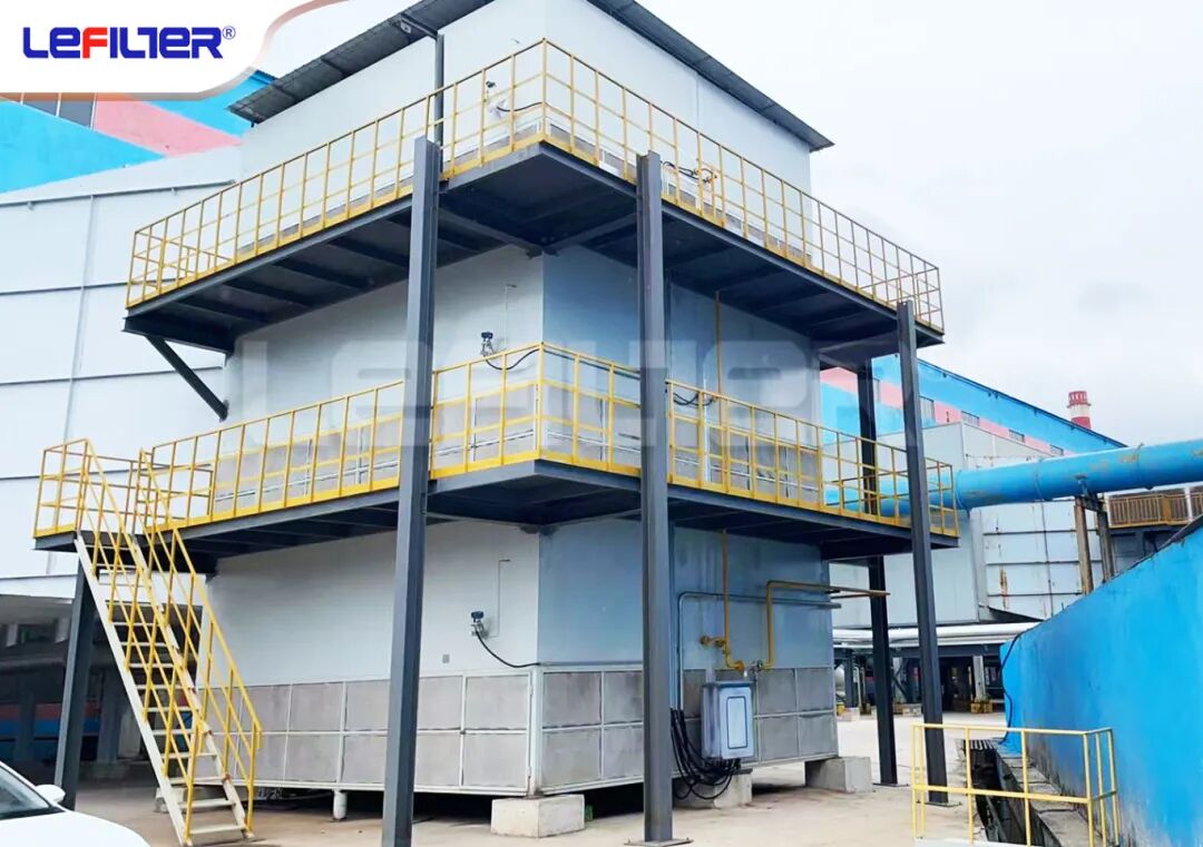 焦点娱乐 | 自洁式空气过滤器在广西某钢铁厂高炉鼓风站工程应用项目案例