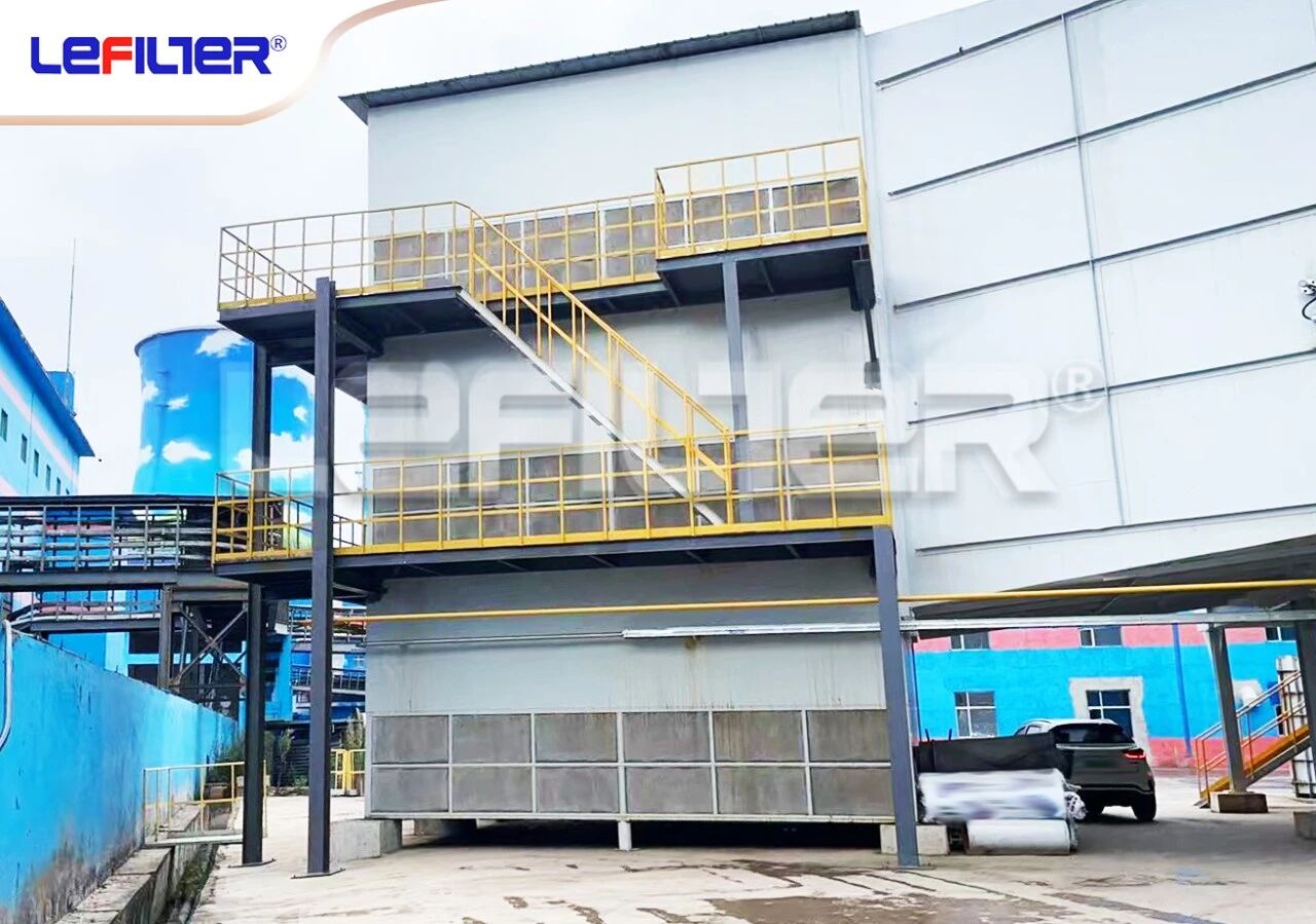 焦点娱乐 | 自洁式空气过滤器在广西某钢铁厂高炉鼓风站工程应用项目案例