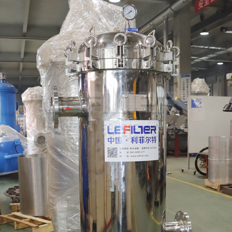 袋式过滤器工作原理大揭秘：原来如此高效！