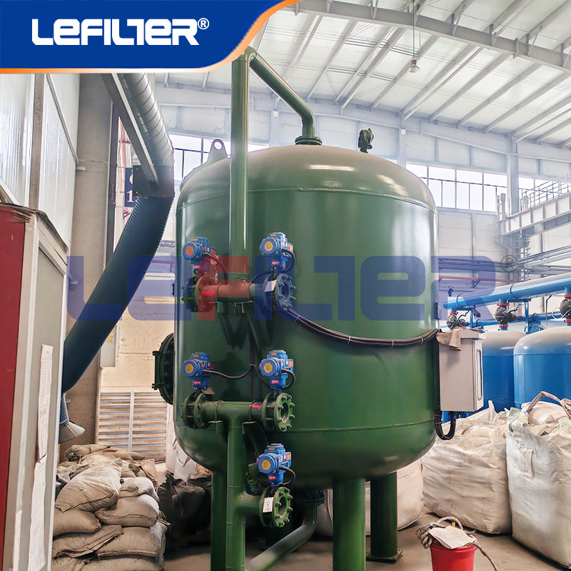 多介质过滤器在污水处理中的应用与效果分析