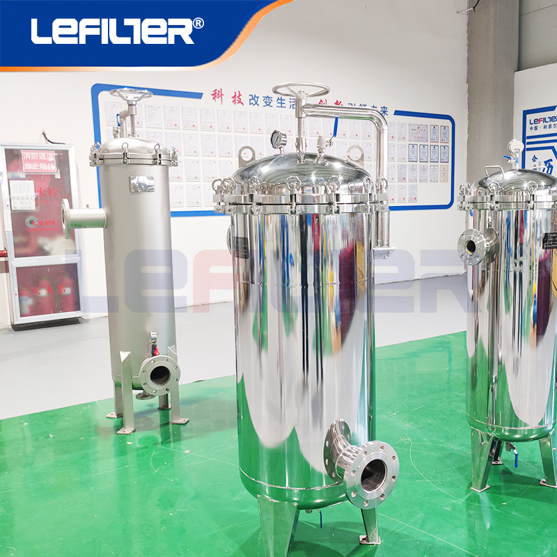 不锈钢保安过滤器性能特点