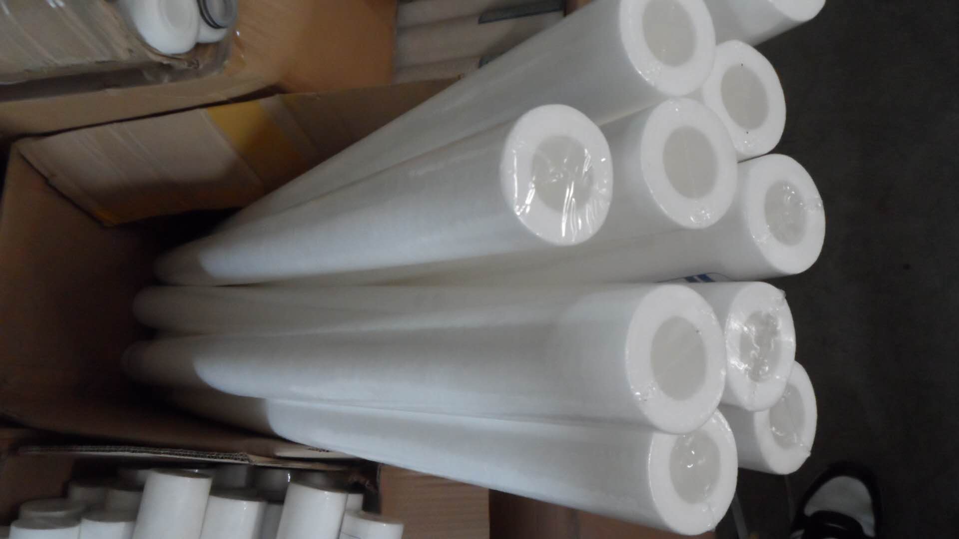 PP熔喷滤芯 PP熔喷滤芯