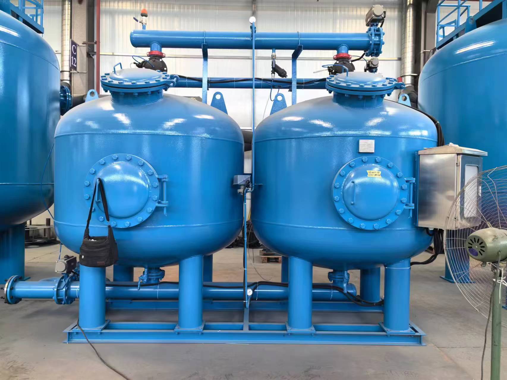 浅层砂过滤器 浅层砂过滤器