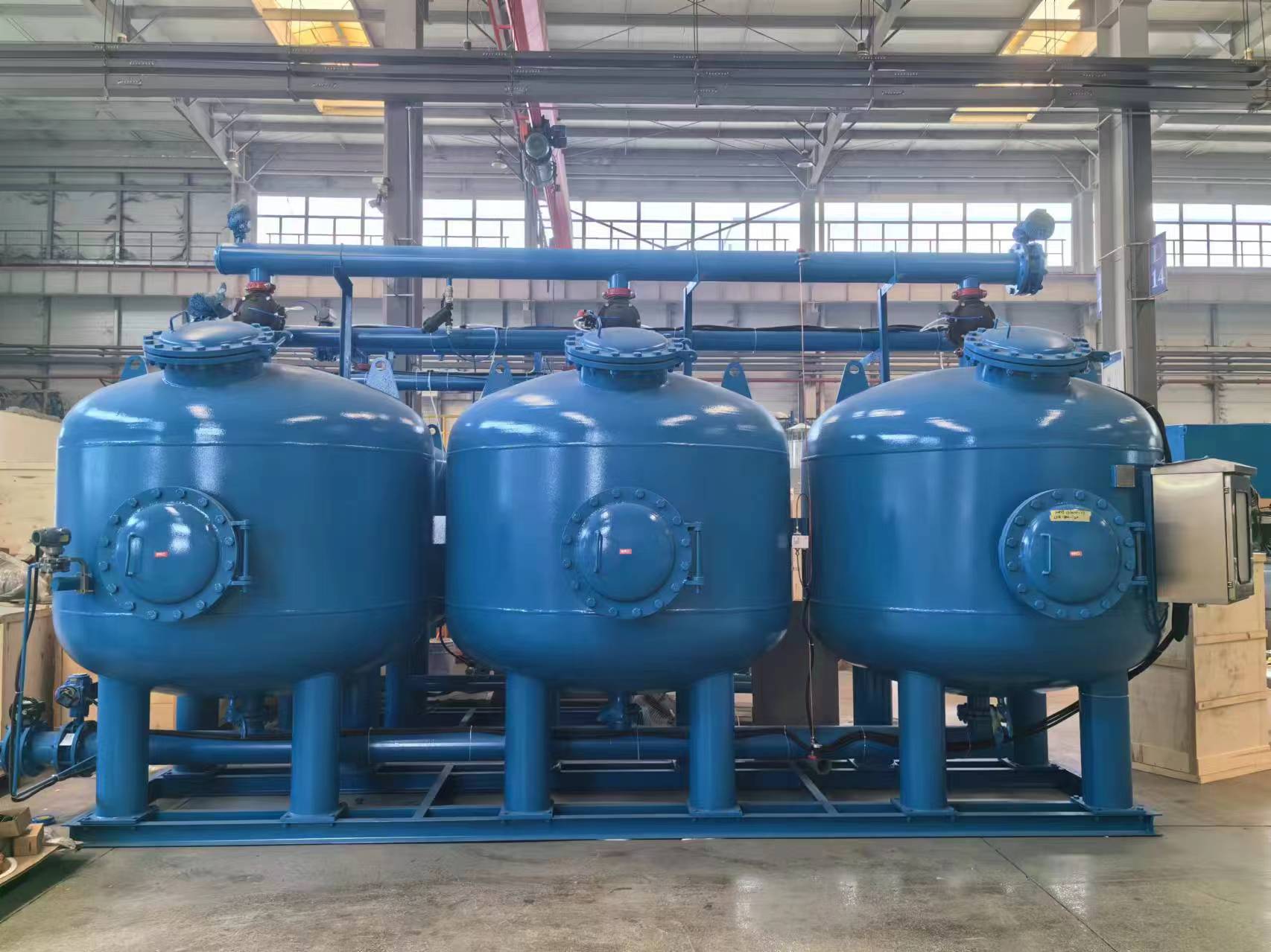 浅层砂过滤器 浅层砂过滤器