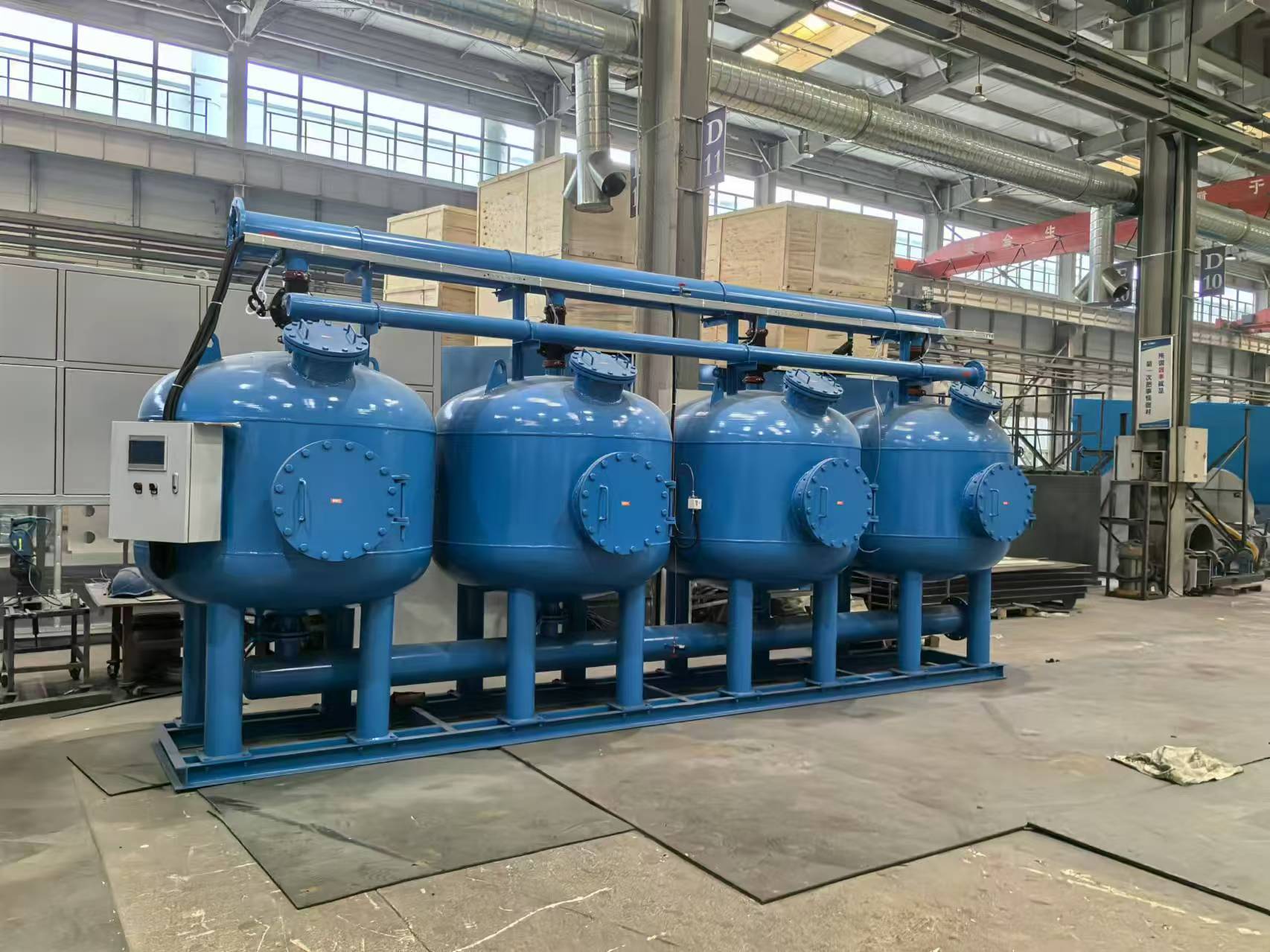 浅层砂过滤器 浅层砂过滤器