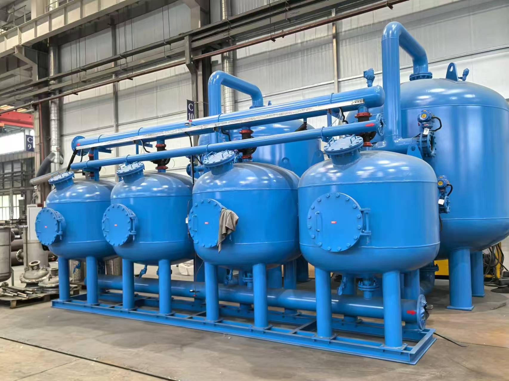 浅层砂过滤器 浅层砂过滤器