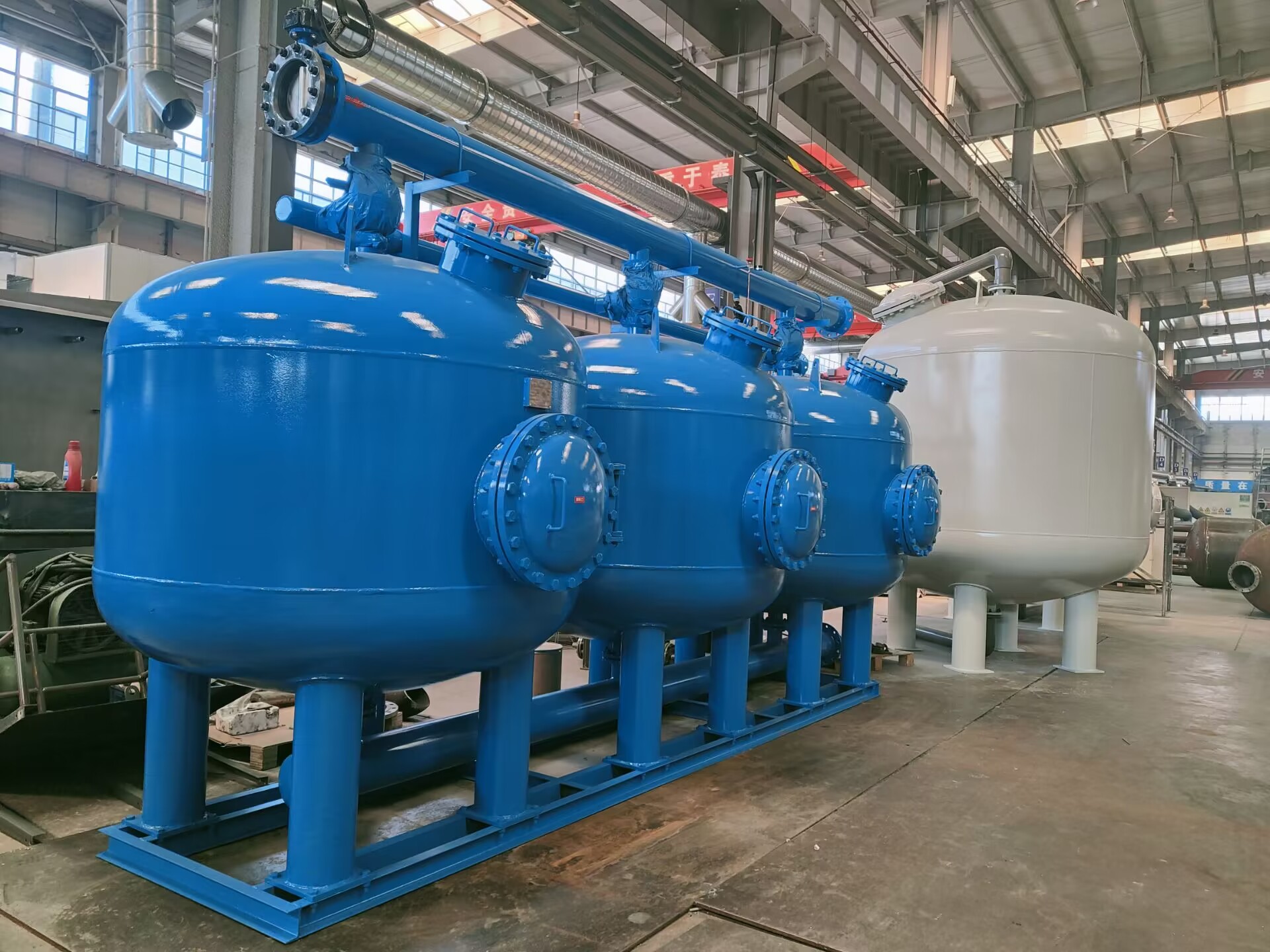 浅层砂过滤器 浅层砂过滤器