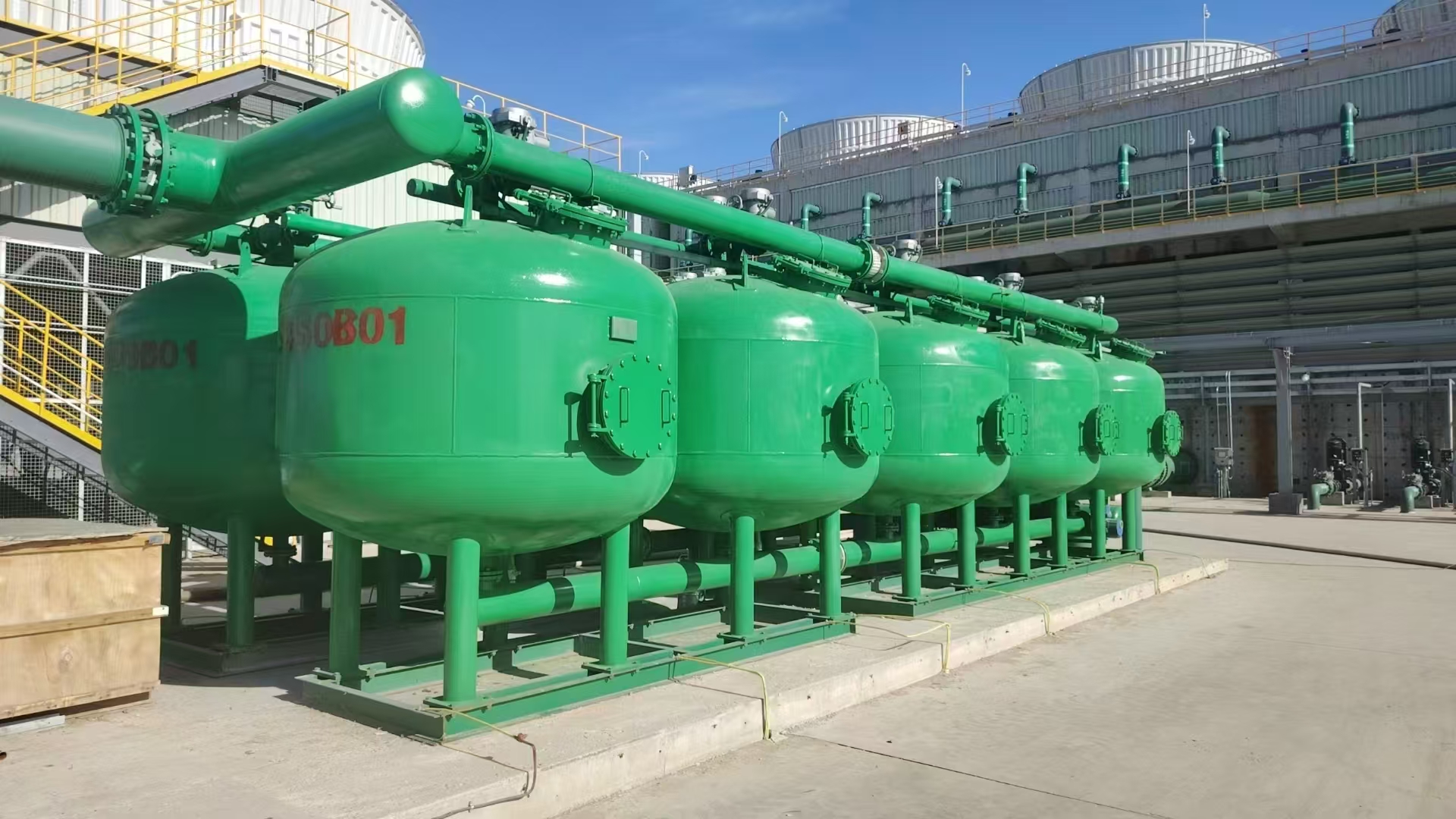 浅层砂过滤器 浅层砂过滤器