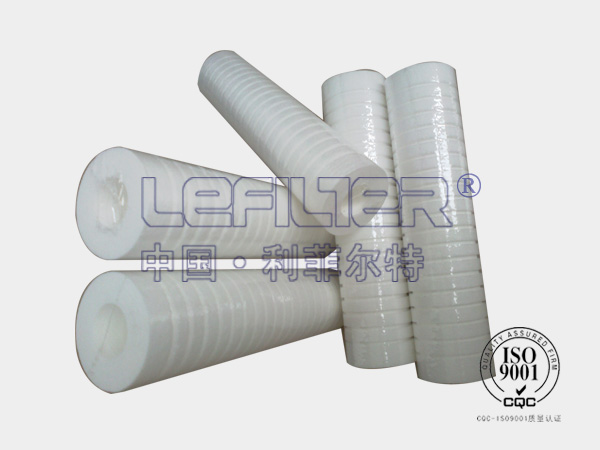 PP熔喷切槽滤芯 PP熔喷切槽滤芯