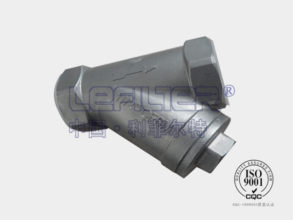 焦点娱乐DN50不锈钢304Y型过滤器