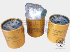 旋转式管路过滤器