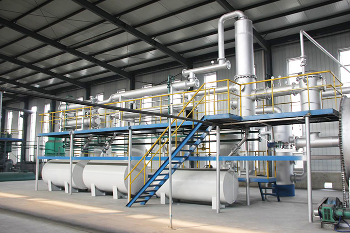 废旧橡塑炼油设备 废旧橡塑炼油设备