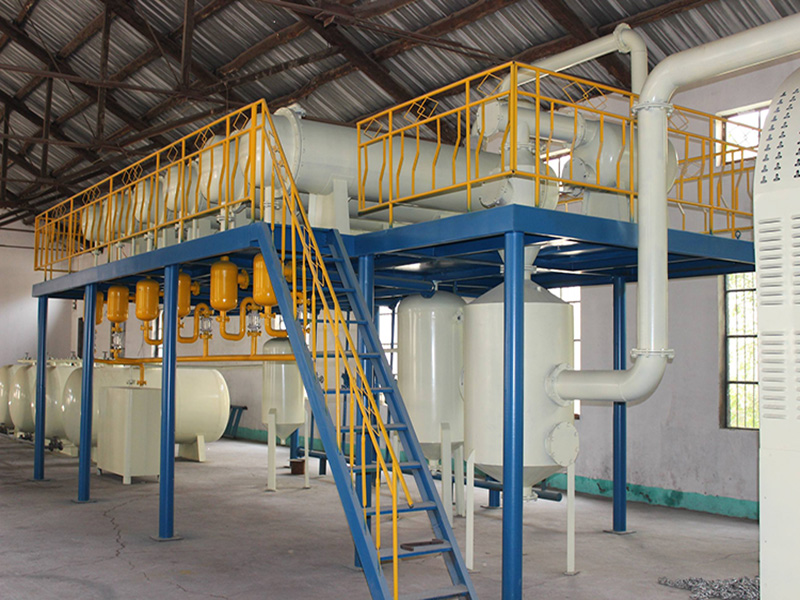 热裂解处理废旧轮胎技术与设备 热裂解处理废旧轮胎技术与设备