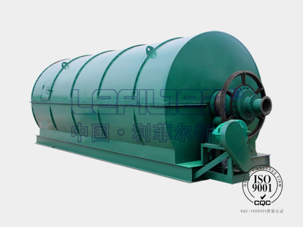 废橡胶热解炼油设备 废橡胶热解炼油设备