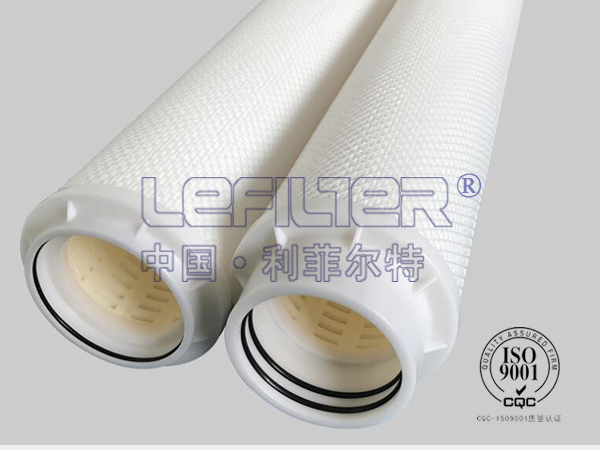 焦点娱乐单密封大通量折叠滤芯