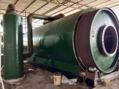 废轮胎炼油环保设备 废轮胎炼油环保设备