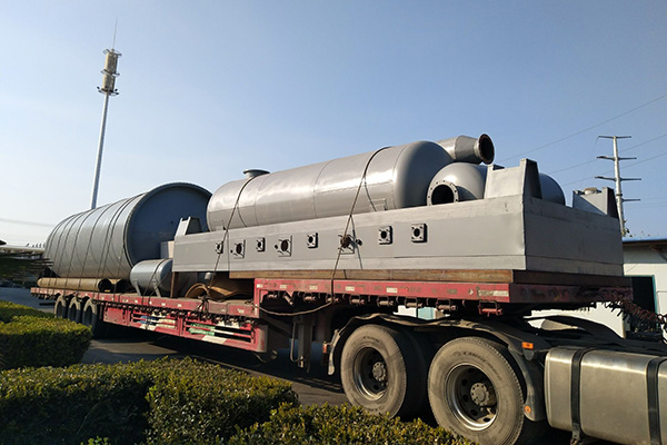 废旧塑料裂解设备 废旧塑料裂解设备