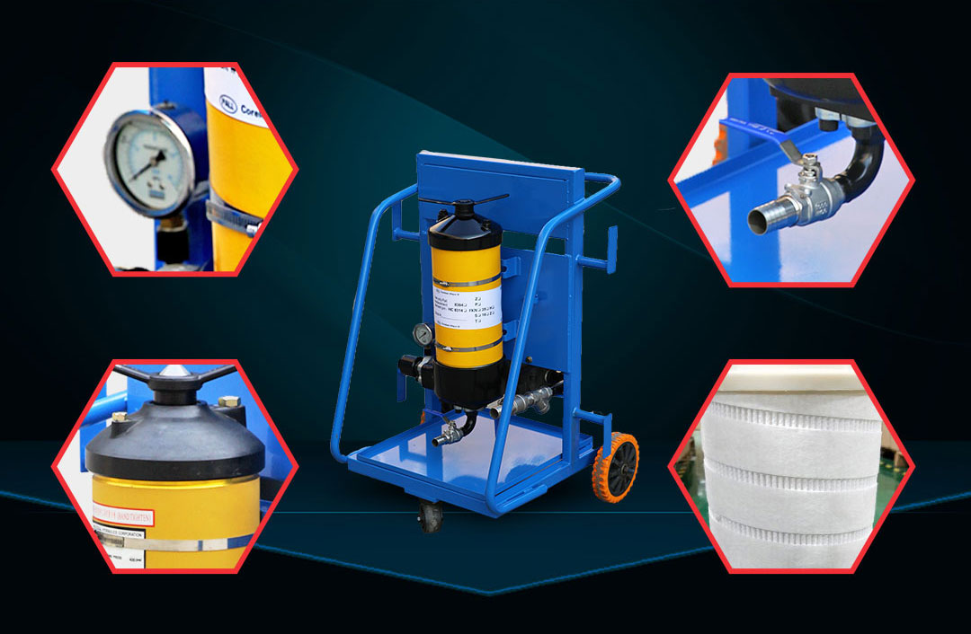 焦点娱乐滤油机