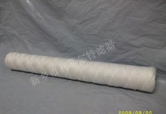 电厂用水滤芯 pp线绕滤芯 电厂用水滤芯 pp线绕滤芯