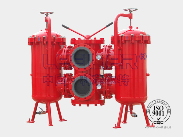 焦点娱乐液压过滤器SDRLF系列双筒大流量过滤器