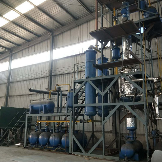 废油提炼基础油蒸馏设备 废油提炼基础油蒸馏设备