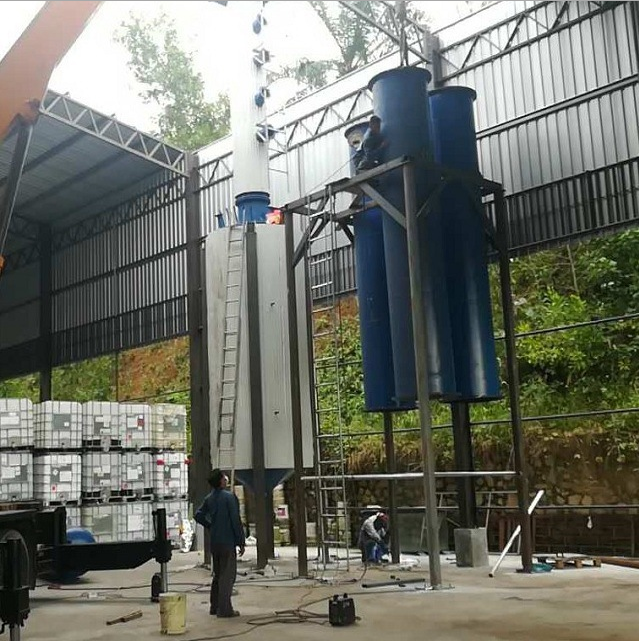 废油蒸馏炼油设备 废油蒸馏炼油设备