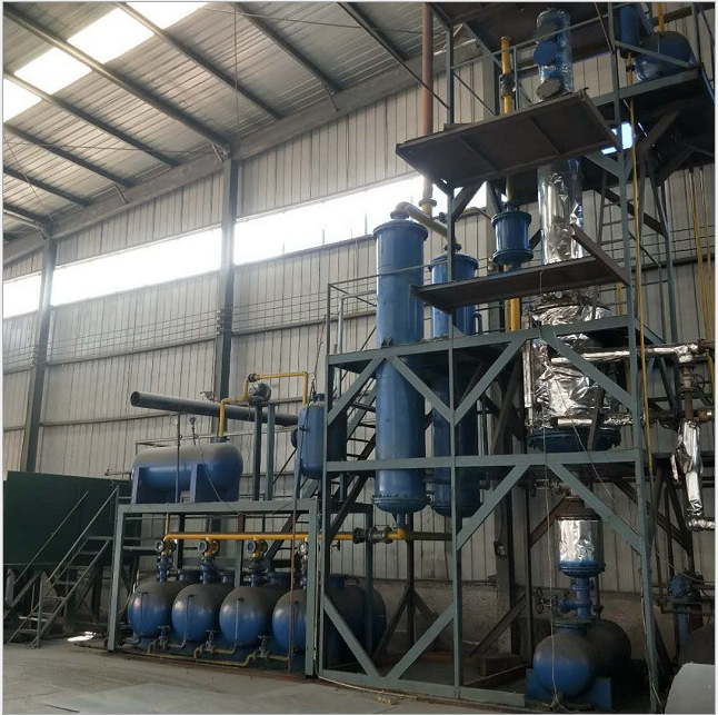 原油蒸馏设备 原油蒸馏设备