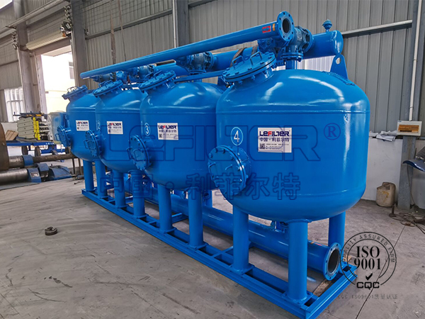 全自动浅层砂过滤器 全自动浅层砂过滤器