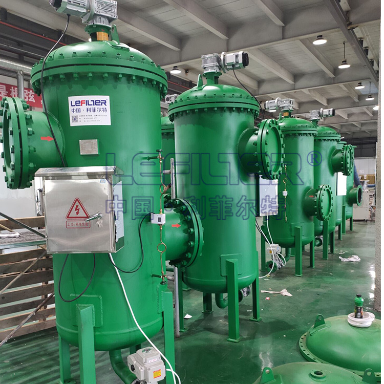 空压机冷却循环水自清洗过滤器